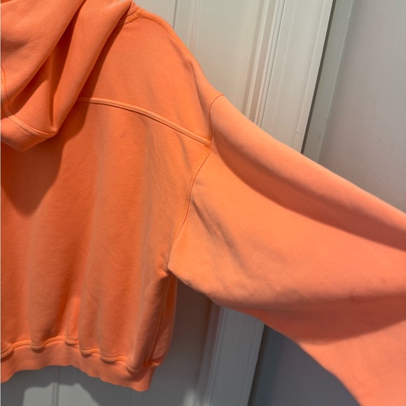 FP Movement Vibrant Orange Hoodie Sweatshirt Size S - Picture 14 of 16